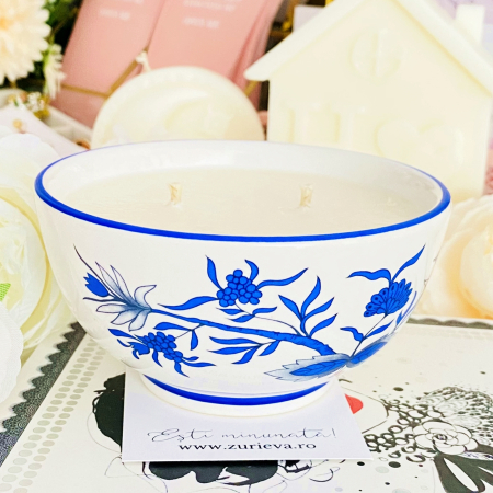 Lumanare Parfumata Ceara Soia Naturala, Lumanari Parfumate Handmade [2]