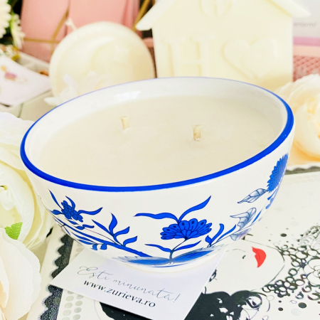 LUMANARI - Lumanare Parfumata Ceara Soia Naturala, Lumanari Parfumate Handmade