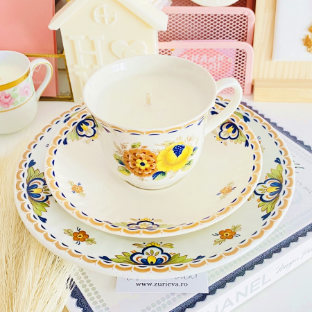 Lumanare Parfumata Ceara Soia Naturala, Lumanari Parfumate Handmade [3]