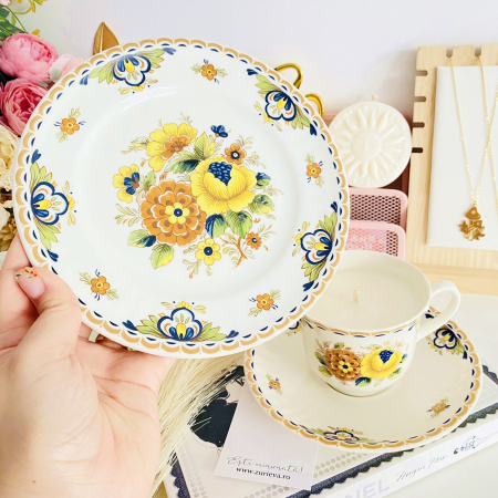 Lumanare Parfumata Ceara Soia Naturala, Lumanari Parfumate Handmade [2]