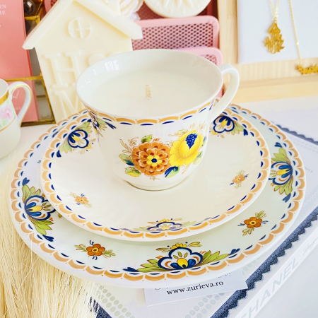 Lumanare Parfumata Ceara Soia Naturala, Lumanari Parfumate Handmade [5]