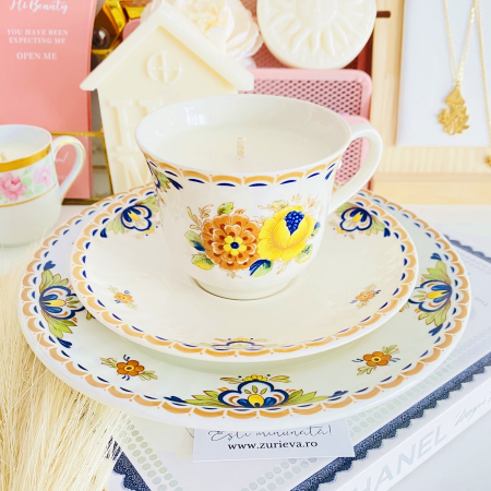 Lumanare Parfumata Ceara Soia Naturala, Lumanari Parfumate Handmade [1]