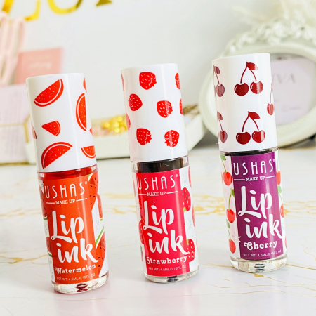 Lip Ink Fructat Capsuni, Cirese, Pepene