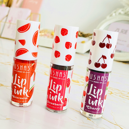 Lip Ink Fructat Capsuni, Cirese, Pepene [3]