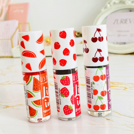 Lip Ink Fructat Capsuni, Cirese, Pepene [7]