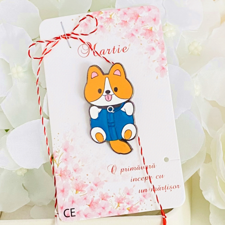 Martisor Brosa Catelus, Bijuterii Femei, Martisoare Martie [2]