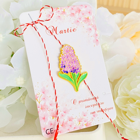 Martisor Brosa Zambila, Bijuterii Femei, Martisoare Martie [3]