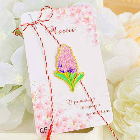 Martisor Brosa Zambila, Bijuterii Femei, Martisoare Martie [2]