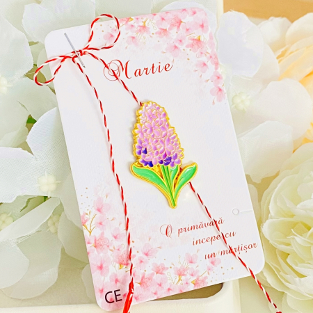 MARTISOR - Martisor Brosa Zambila, Bijuterii Femei, Martisoare Martie