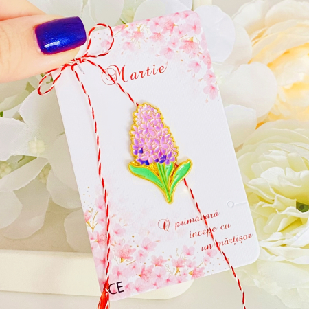 Martisor Brosa Zambila, Bijuterii Femei, Martisoare Martie [1]