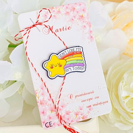 Martisor Brosa Stea, Bijuterii Femei, Martisoare Martie [5]