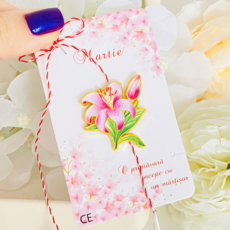 Martisor Brosa Crin, Bijuterii Femei, Martisoare Martie [4]