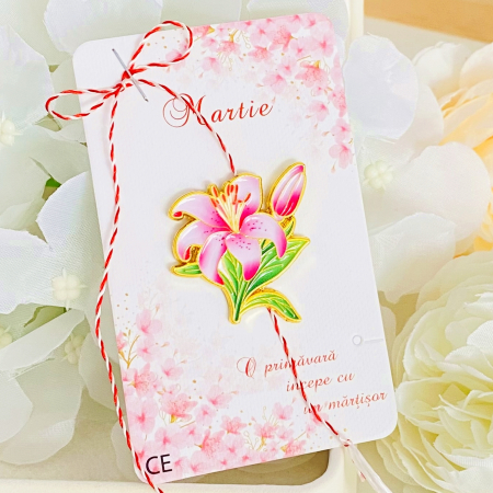 MARTISOR - Martisor Brosa Crin, Bijuterii Femei, Martisoare Martie