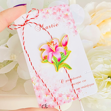 Martisor Brosa Crin, Bijuterii Femei, Martisoare Martie [1]