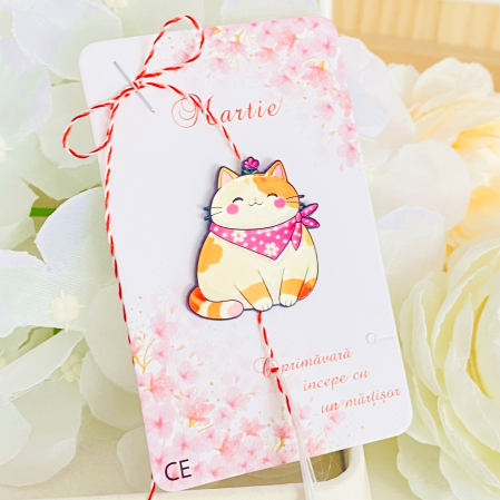 Martisor Brosa Pisica, Bijuterii Femei, Martisoare Martie [4]