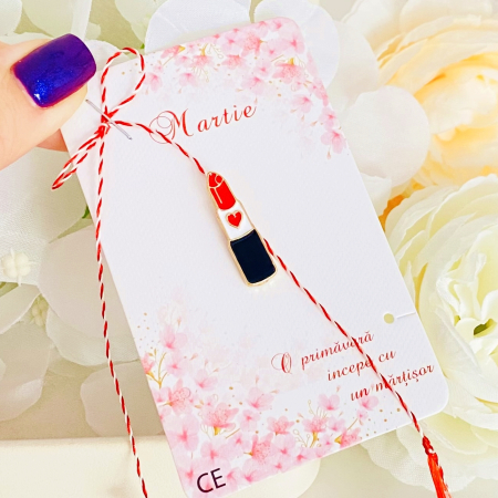 Martisor Brosa Ruj, Bijuterii Femei, Martisoare Martie [1]