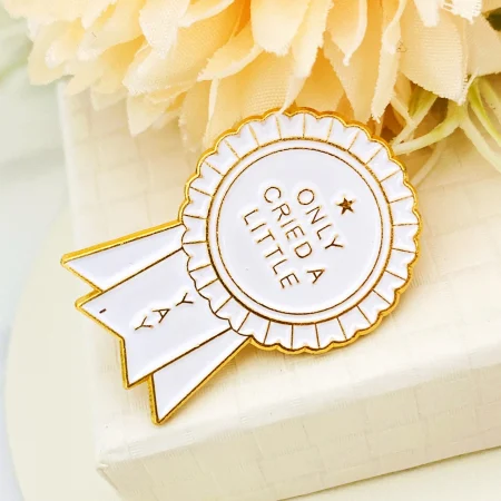 MARTISOR - Martisor Brosa Pin Only Cried a Little, Bijuterii Femei, Martisoare Martie