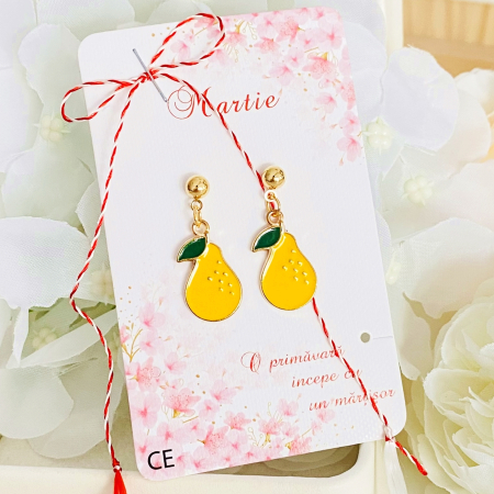 BIJUTERII - Martisor Cercei Lamai, Cercei Dama, Bijuterii Femei, Martisoare Martie