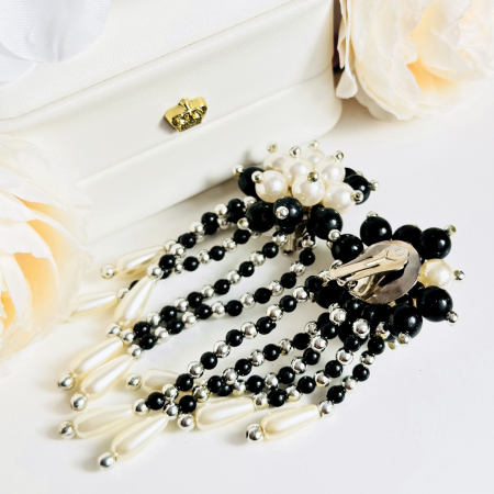 Martisor Cercei Clips Margelute, Cercei Dama, Bijuterii Femei, Martisoare Martie [4]
