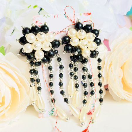 BIJUTERII - Martisor Cercei Clips Margelute, Cercei Dama, Bijuterii Femei, Martisoare Martie