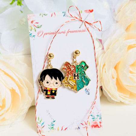 MARTISOR - Martisor Cercei Harry Potter, Cercei Dama, Bijuterii Femei, Martisoare Martie