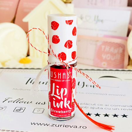 MARTISOR - Martisor Lip Ink Capsuni