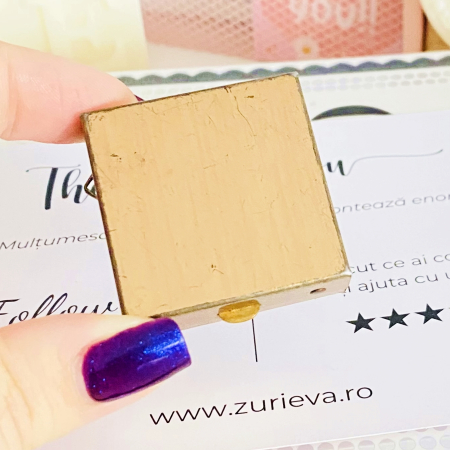 Mini Cutiuta Vintage - Floare Brodata, Decoratiuni Vintage [5]