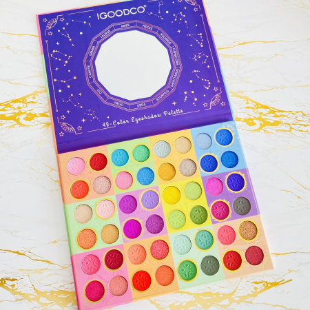 Paleta 48 Farduri Ochi Zodiac, Machiaj Ochi [5]