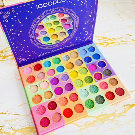 MAKE-UP - Paleta 48 Farduri Ochi Zodiac, Machiaj Ochi