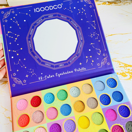 Paleta 48 Farduri Ochi Zodiac, Machiaj Ochi [4]