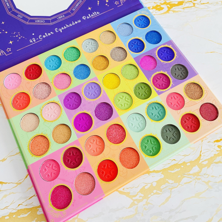Paleta 48 Farduri Ochi Zodiac, Machiaj Ochi [3]