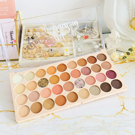 Paleta 36 Farduri Nude, Machiaj Ochi [0]