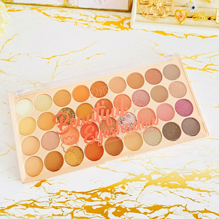 Paleta 36 Farduri Nude, Machiaj Ochi [2]