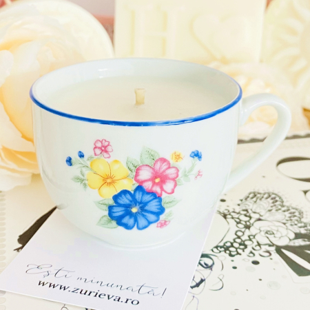 Lumanare Parfumata Ceara Soia Naturala, Lumanari Parfumate Handmade [1]