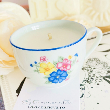 Lumanare Parfumata Ceara Soia Naturala, Lumanari Parfumate Handmade [3]