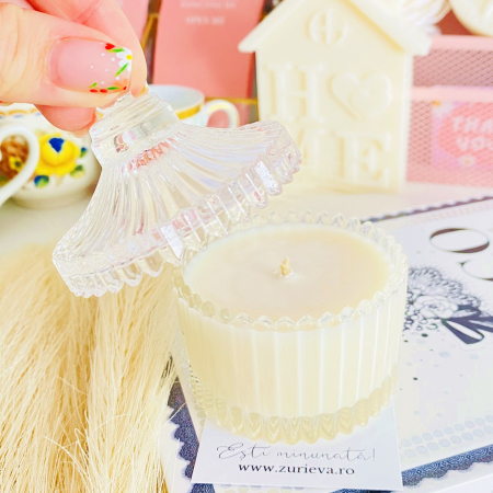 LUMANARI - Lumanare Parfumata Ceara Soia Naturala, Lumanari Parfumate Handmade
