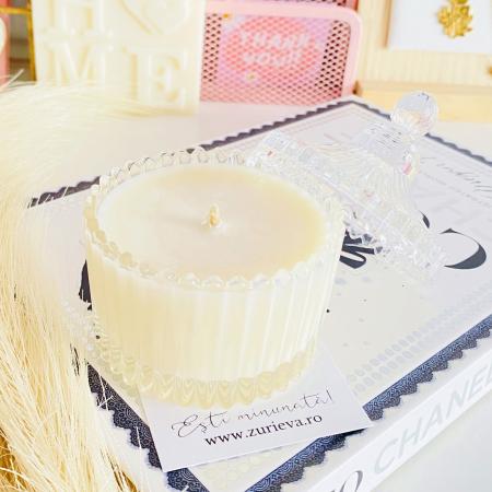 Lumanare Parfumata Ceara Soia Naturala, Lumanari Parfumate Handmade [2]