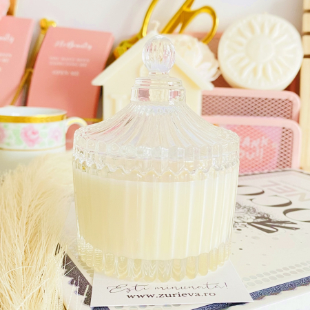 Lumanare Parfumata Ceara Soia Naturala, Lumanari Parfumate Handmade [3]