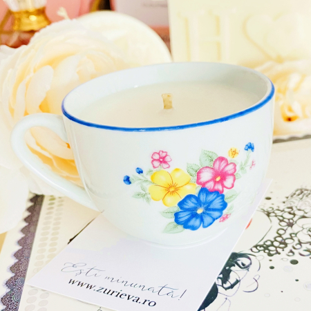 LUMANARI - Lumanare Parfumata Ceara Soia Naturala, Lumanari Parfumate Handmade