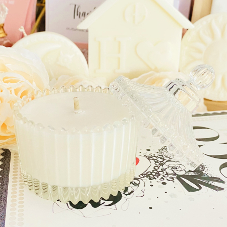 Lumanare Parfumata Ceara Soia Naturala, Lumanari Parfumate Handmade [4]