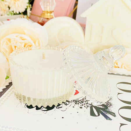 Lumanare Parfumata Ceara Soia Naturala, Lumanari Parfumate Handmade [5]