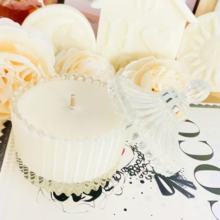 Lumanare Parfumata Ceara Soia Naturala, Lumanari Parfumate Handmade [6]