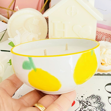 Lumanare Parfumata Ceara Soia Naturala, Lumanari Parfumate Handmade [3]