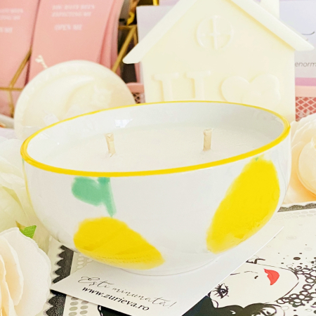 Lumanare Parfumata Ceara Soia Naturala, Lumanari Parfumate Handmade [1]