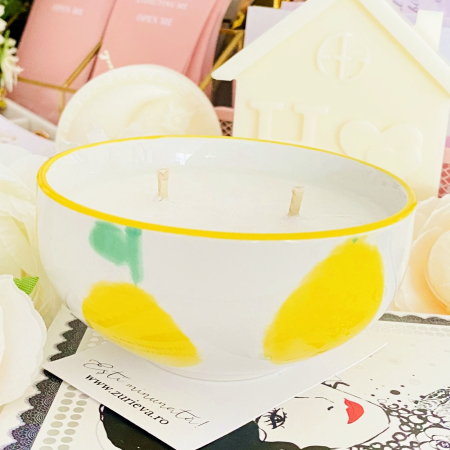 Lumanare Parfumata Ceara Soia Naturala, Lumanari Parfumate Handmade [7]