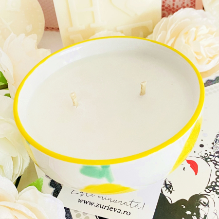 Lumanare Parfumata Ceara Soia Naturala, Lumanari Parfumate Handmade [6]