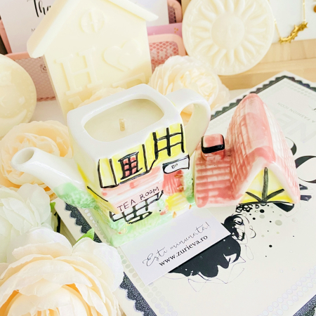 Lumanare Parfumata Ceara Soia Naturala, Lumanari Parfumate Handmade [3]