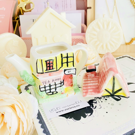 Lumanare Parfumata Ceara Soia Naturala, Lumanari Parfumate Handmade [7]