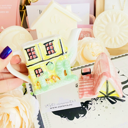 Lumanare Parfumata Ceara Soia Naturala, Lumanari Parfumate Handmade [4]