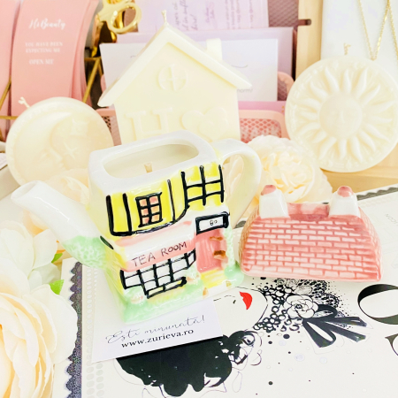 Lumanare Parfumata Ceara Soia Naturala, Lumanari Parfumate Handmade [7]